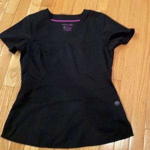 Healing Hands scrub top